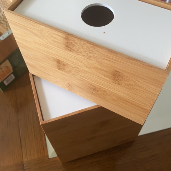 Bamboo stackable boxes - Picture 4 of 6